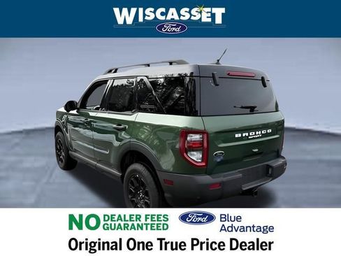 Certified 2025 Ford Bronco Sport Badlands image 31