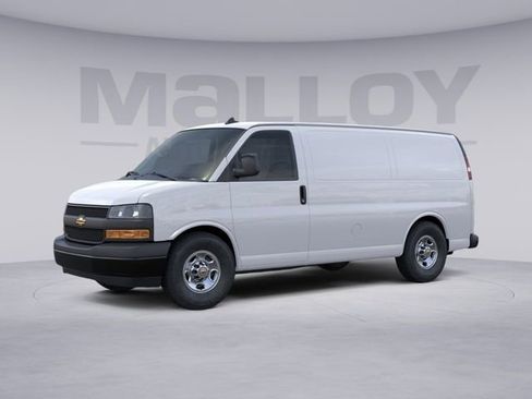 New 2025 Chevrolet Express 2500 w/ Driver Convenience Package RWD image 8