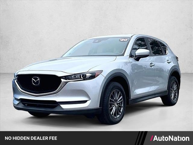 Used 2020 MAZDA CX-5 Touring FWD image 1