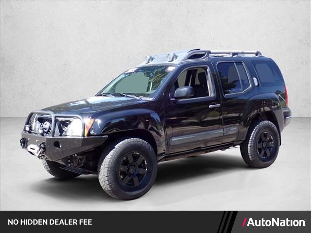 Used 2012 Nissan Xterra PRO-4X AWD/4WD image 1
