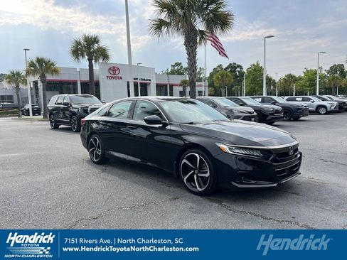 Used 2022 Honda Accord Sport Special Edition image 1