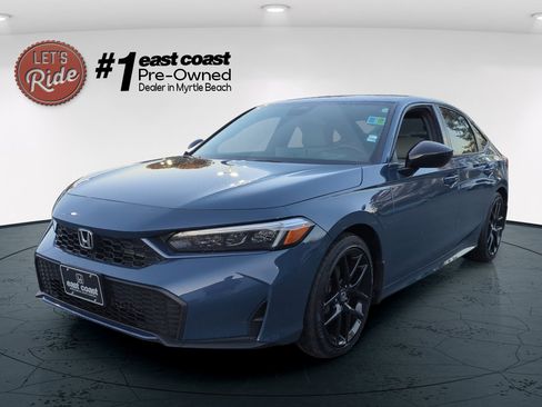 Certified 2025 Honda Civic Sport image 1