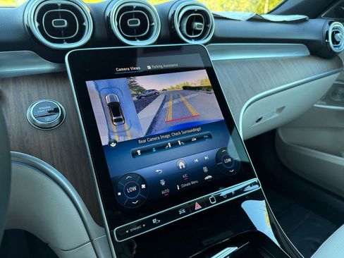 Certified 2025 Mercedes-Benz C 300 4MATIC Sedan image 16