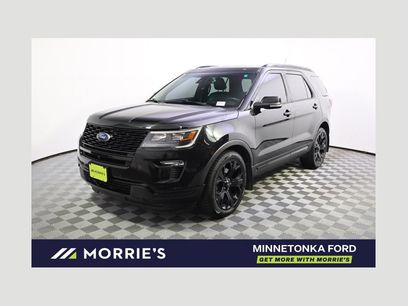 Used 2019 Ford Explorer Sport