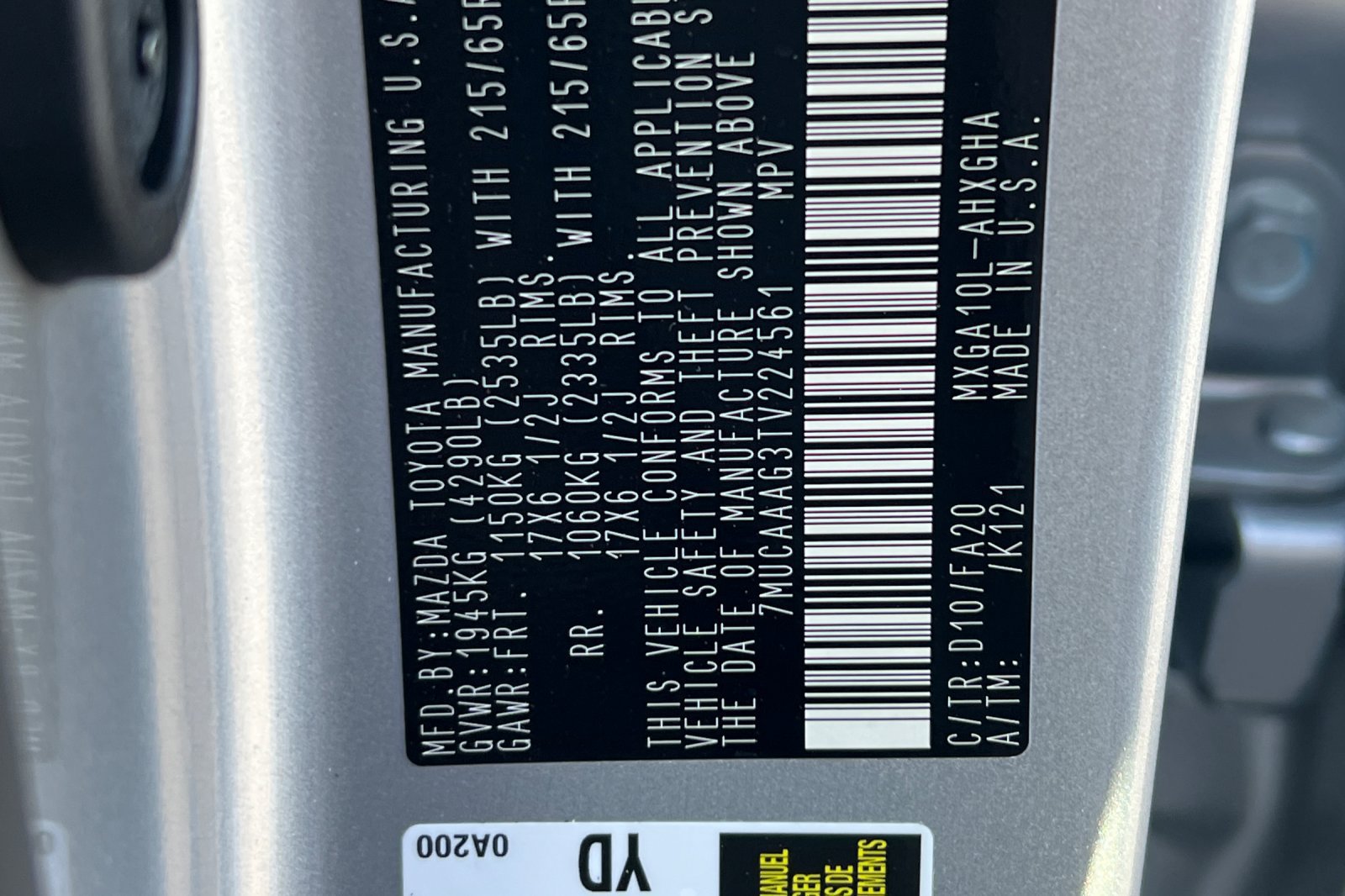Certified 2026 Toyota Corolla Cross LE FWD image 27