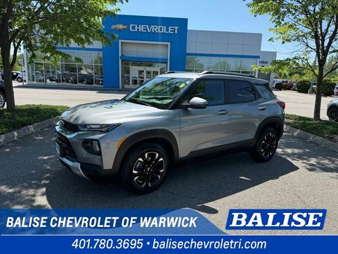 Used 2023 Chevrolet TrailBlazer LT FWD image 1