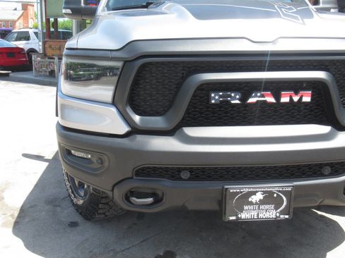 Used 2022 RAM 1500 Rebel w/ Rebel Level B Equipment Group AWD/4WD image 3