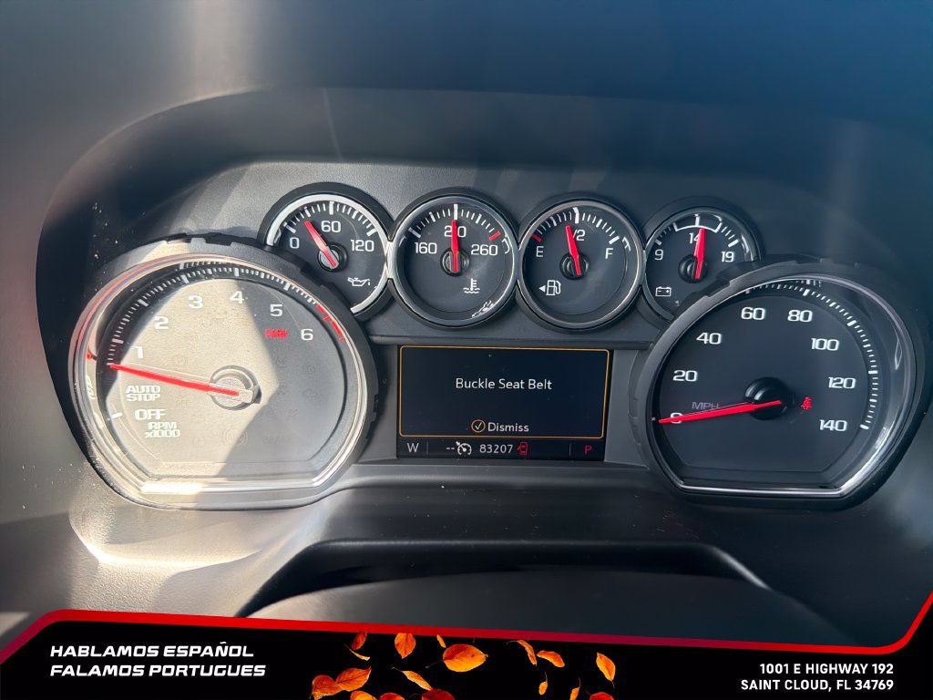 Used 2021 Chevrolet Tahoe LS w/ Driver Alert Package RWD image 9