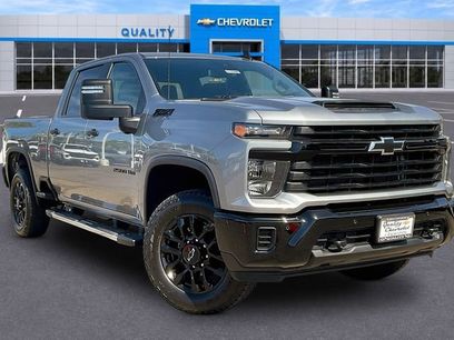 New 2026 Chevrolet Silverado 2500 Custom w/ Custom Value Package