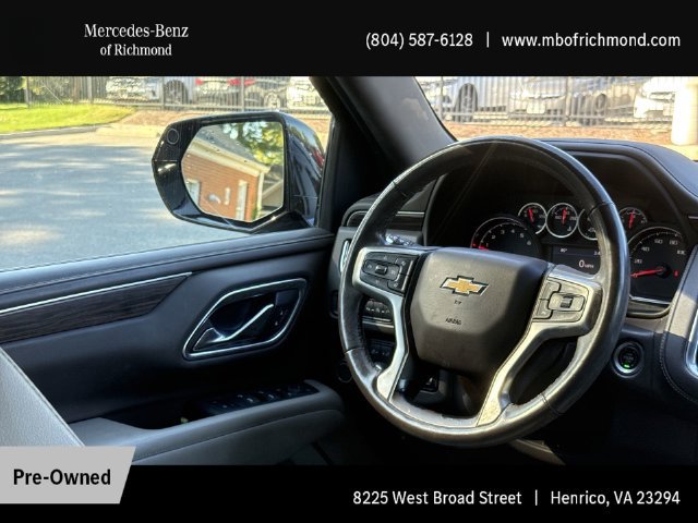 Used 2021 Chevrolet Tahoe LT w/ LT Signature Package AWD/4WD image 22