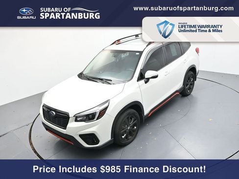 Used 2021 Subaru Forester Sport w/ Popular Package #2 image 22
