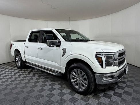Certified 2024 Ford F150 Lariat w/ FX4 Off-Road Package image 1