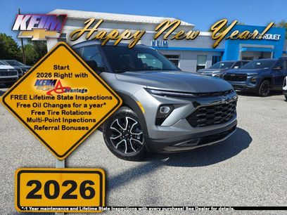 New 2026 Chevrolet TrailBlazer ACTIV w/ Convenience Package