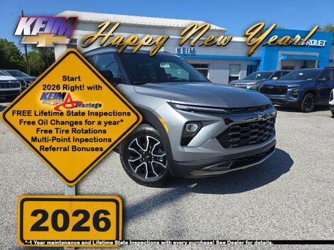 New 2026 Chevrolet TrailBlazer ACTIV w/ Convenience Package image 1