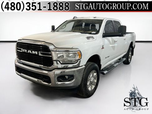 Used 2020 RAM 2500 Big Horn w/ Level 2 Equipment Group AWD/4WD image 1