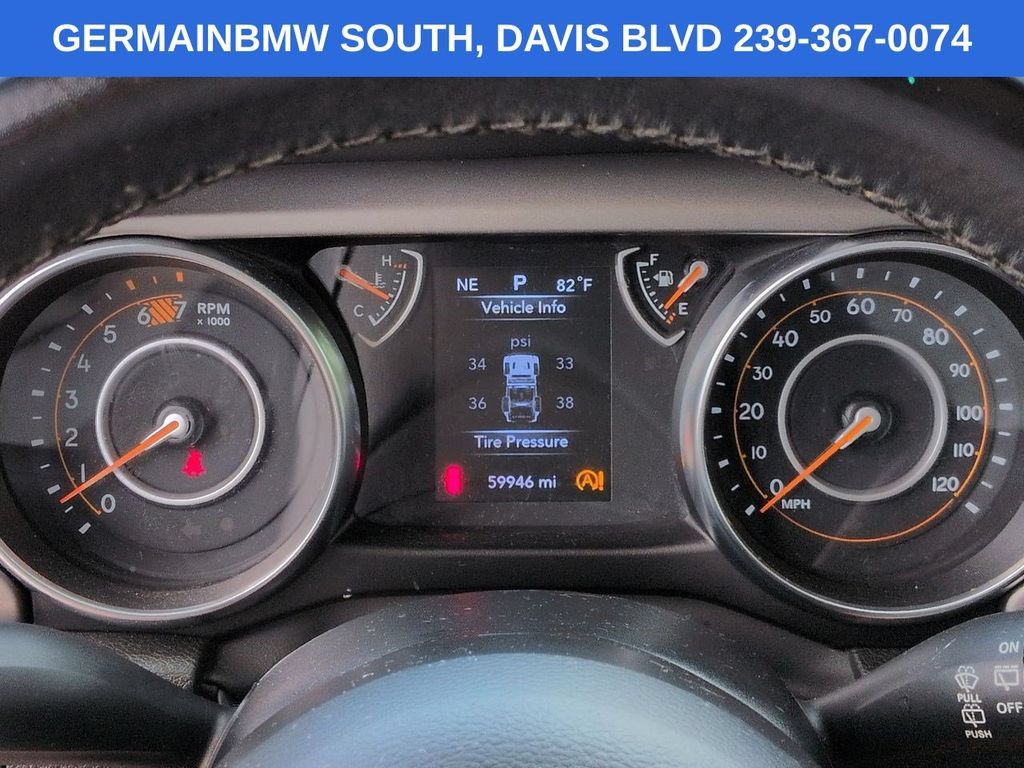 Used 2022 Jeep Wrangler Unlimited Sport AWD/4WD image 27