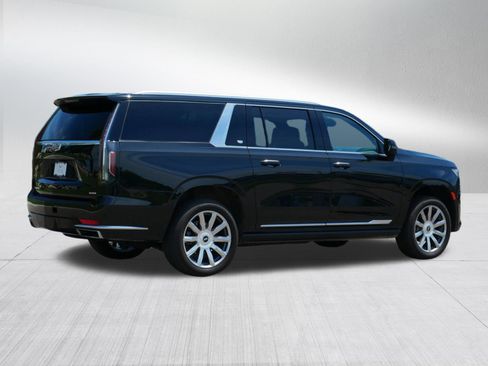 Certified 2024 Cadillac Escalade ESV Premium Luxury Platinum AWD/4WD image 5