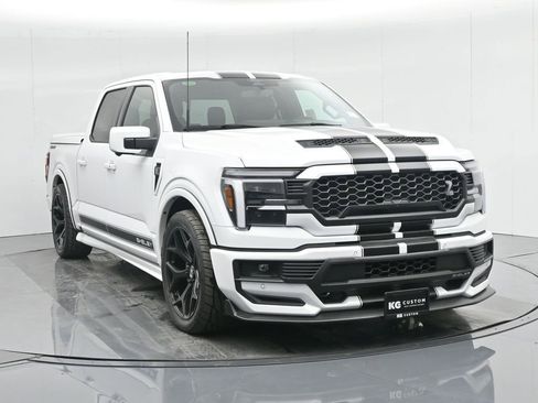 New 2025 Ford F150 Lariat w/ Equipment Group 502A High image 56