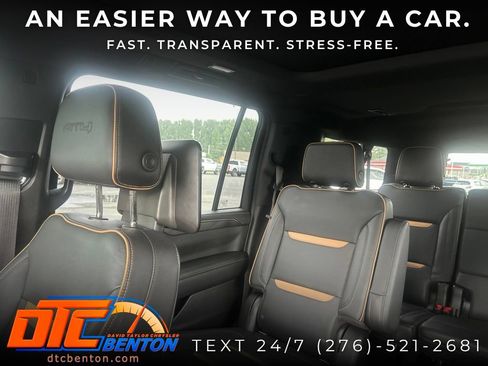Used 2021 GMC Yukon XL AT4 w/ AT4 Premium Plus Package AWD/4WD image 5