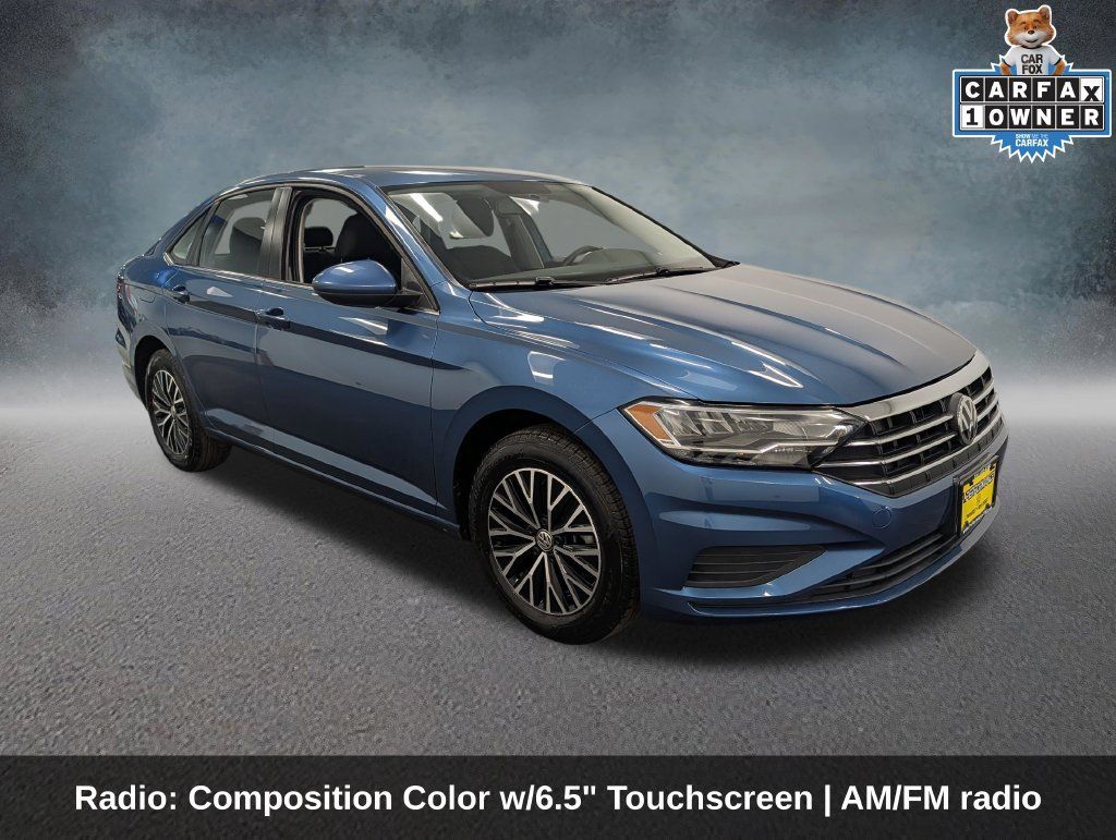 Used 2021 Volkswagen Jetta S w/ Driver Assistance Package FWD image 3