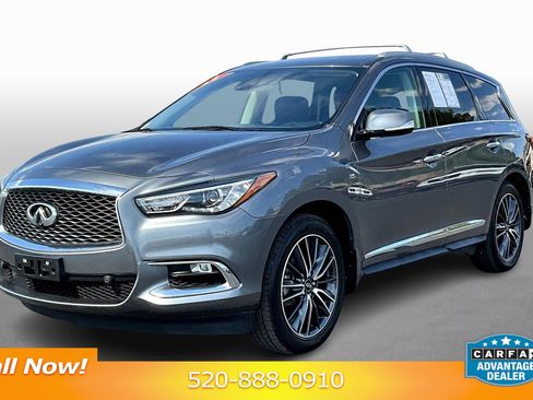 Used 2017 INFINITI QX60 Luxe w/ Deluxe Technology Package image 1