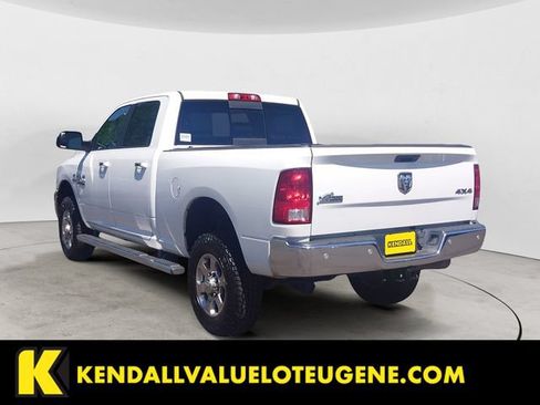 Used 2017 RAM 2500 Big Horn AWD/4WD image 3
