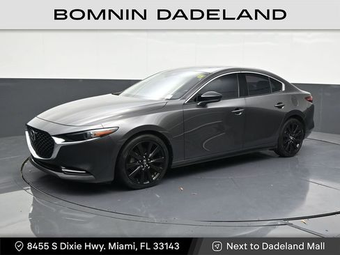 Used 2021 MAZDA MAZDA3 AWD 2.5 Turbo Sedan image 1