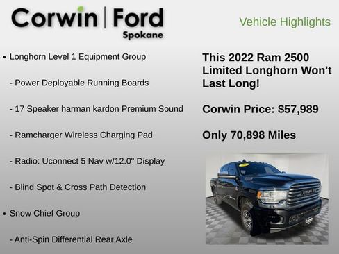 Used 2022 RAM 2500 Limited image 6