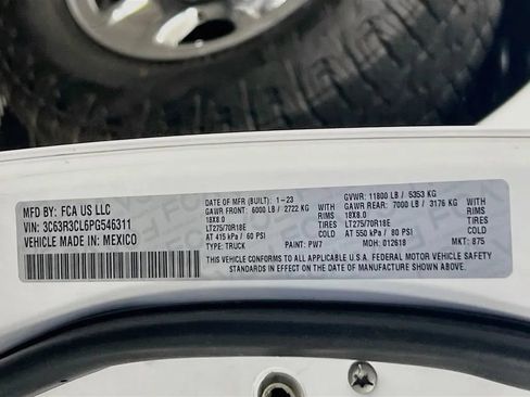 Used 2023 RAM 3500 Tradesman w/ Chrome Appearance Group AWD/4WD image 30
