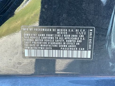 Used 2023 Volkswagen Jetta SE image 21