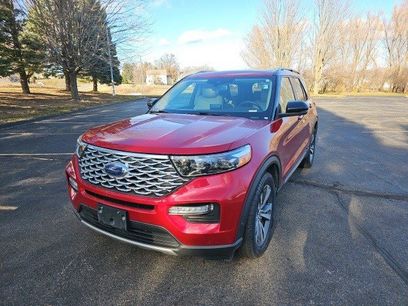 Used 2020 Ford Explorer Platinum w/ Premium Technology Package