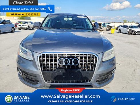 Used 2014 Audi Q5 2.0T Premium Plus AWD/4WD image 7