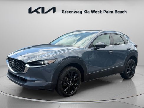 Used 2022 MAZDA CX-30 AWD 2.5 S w/ Preferred Package image 3