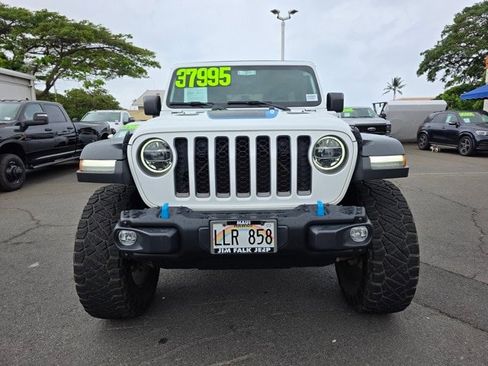 Used 2021 Jeep Wrangler Unlimited Rubicon 4xe w/ Cold Weather Group image 2