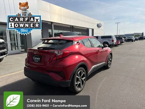 Used 2021 Toyota C-HR XLE FWD image 10