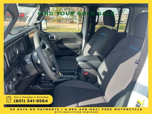 Used 2024 Jeep Wrangler Unlimited Rubicon 4xe w/ Convenience Group image 9