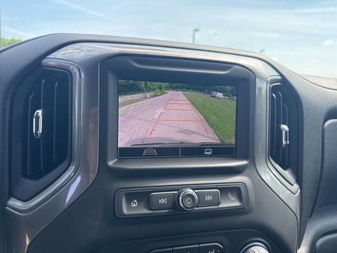 New 2026 Chevrolet Silverado 1500 Custom w/ Turbomax Blackout Package AWD/4WD image 29