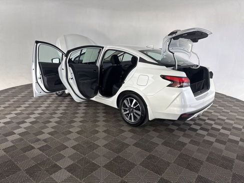 Certified 2025 Nissan Versa SV w/ Trunk Package FWD image 16