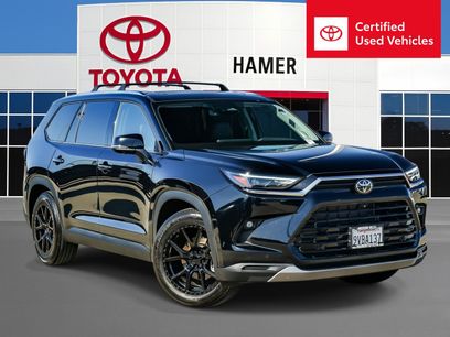 Certified 2025 Toyota Grand Highlander AWD Hybrid