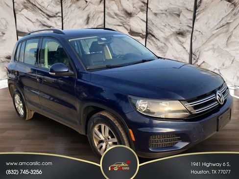 Used 2016 Volkswagen Tiguan S FWD image 3