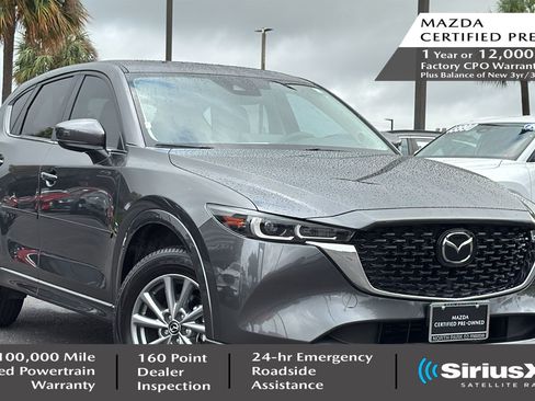 Certified 2025 MAZDA CX-5 AWD 2.5 S w/ Preferred Package image 1