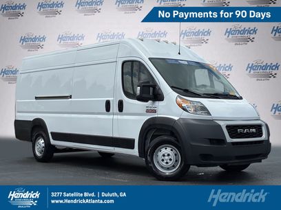 Used 2021 RAM ProMaster 3500