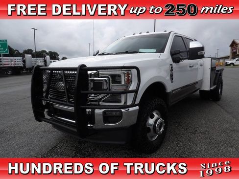 Used 2022 Ford F350 King Ranch w/ King Ranch Ultimate Package AWD/4WD image 1