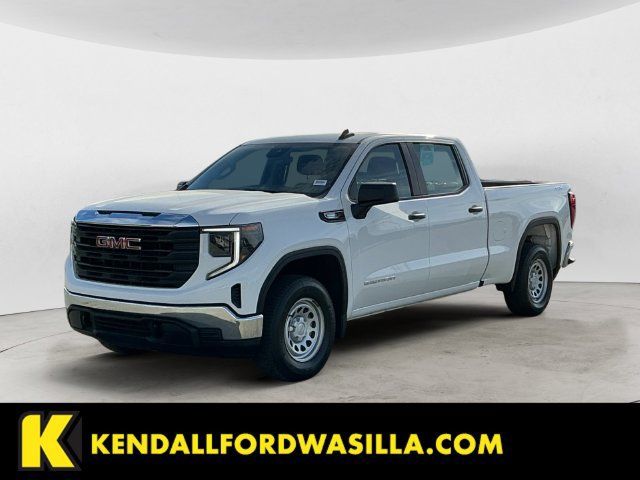 Used 2024 GMC Sierra 1500 Pro w/ Fleet Convenience Package AWD/4WD image 1