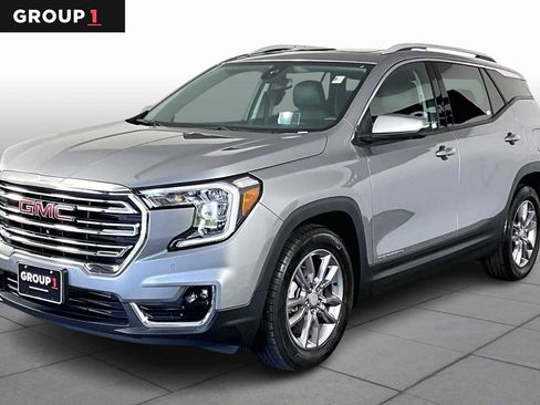 Used 2023 GMC Terrain SLT w/ Tech Package image 1