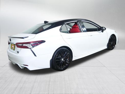 Used 2022 Toyota Camry XSE w/ Navigation Package AWD/4WD image 7