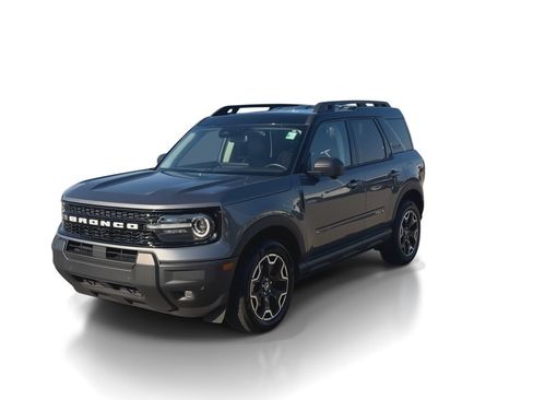 Used 2025 Ford Bronco Sport Outer Banks w/ Outer Banks Tech Package+ AWD/4WD image 4