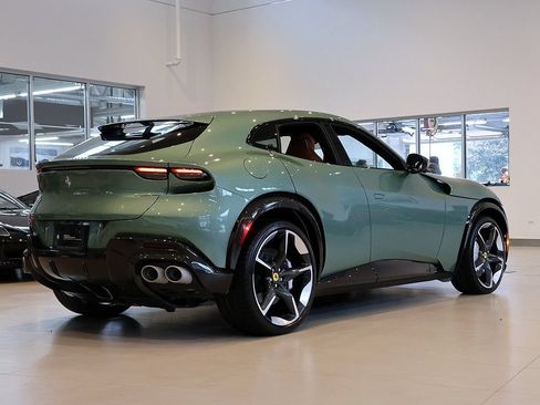Certified 2024 Ferrari Purosangue AWD/4WD image 95