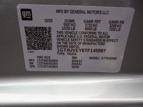 Used 2026 GMC Sierra 3500 AT4 w/ AT4 Premium Plus Package image 41