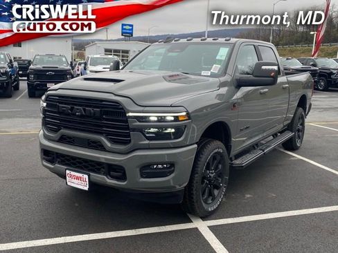 New 2026 RAM 2500 Laramie w/ Night Edition image 1
